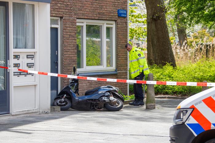 Overval op Schmidt Optiek