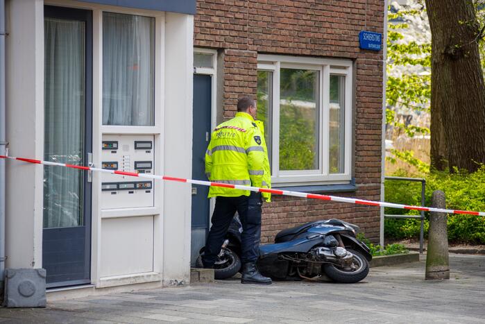 Overval op Schmidt Optiek