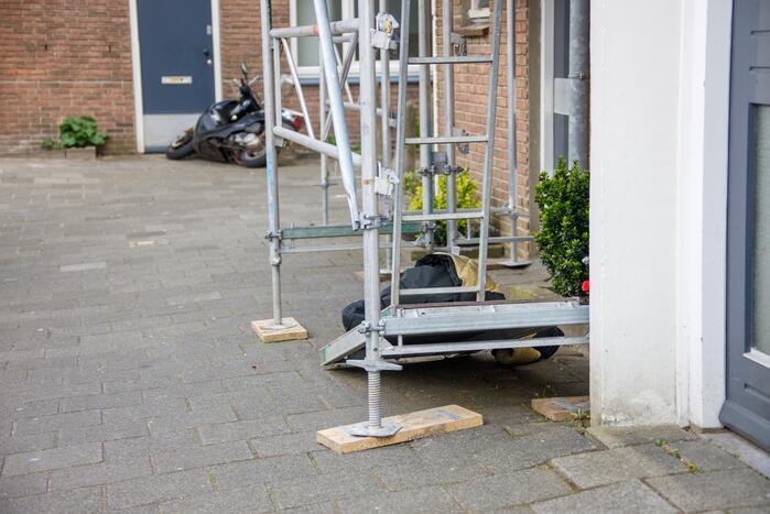 Overval op Schmidt Optiek