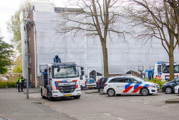 Overval op Schmidt Optiek