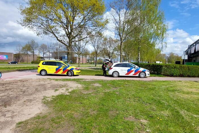 Scooterrijder gewond bij botsing met auto