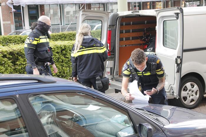 Onrust bij ongeval tussen auto en scooter