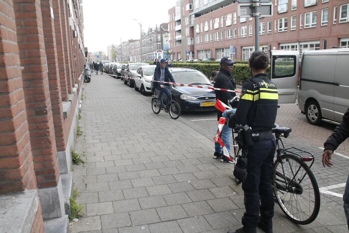 Onrust bij ongeval tussen auto en scooter