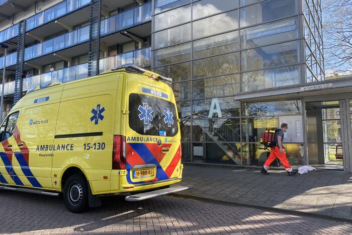 Inzet traumateam bij incident in woning