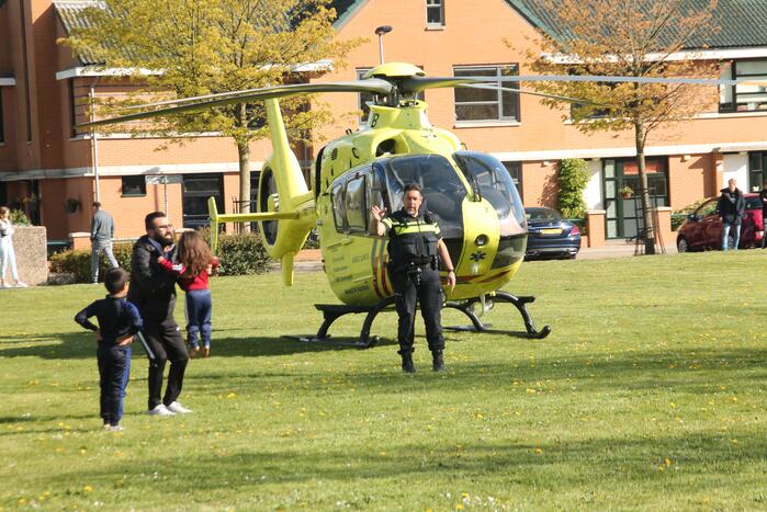 Inzet traumateam bij incident in woning