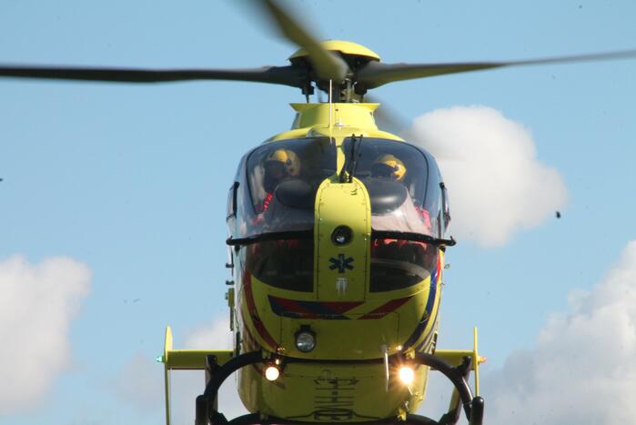 Inzet traumateam bij incident in woning