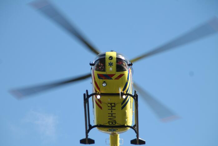 Inzet traumateam bij incident in woning