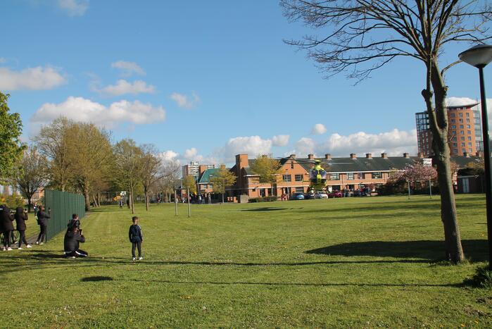 Inzet traumateam bij incident in woning