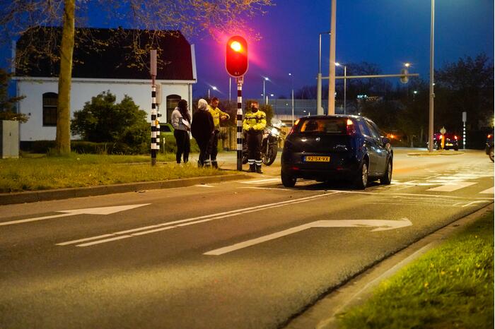 Veel schade bij kop-staartbotsing