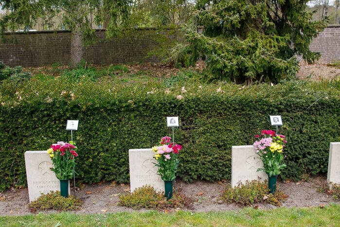 Bloemlegging Sovjet Ereveld