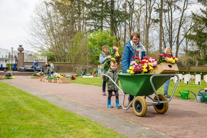 Bloemlegging Sovjet Ereveld