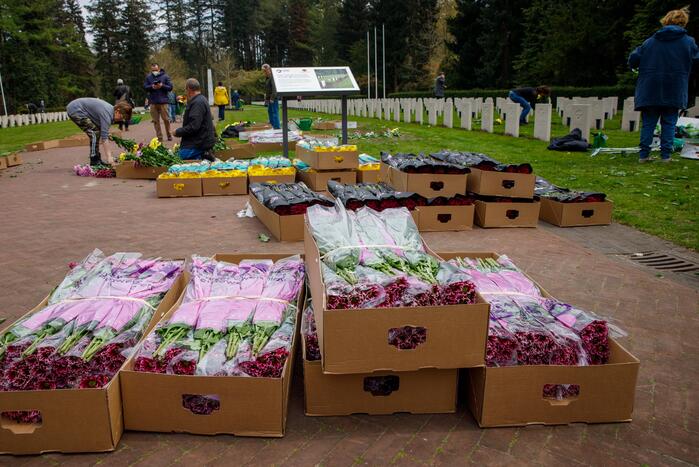 Bloemlegging Sovjet Ereveld