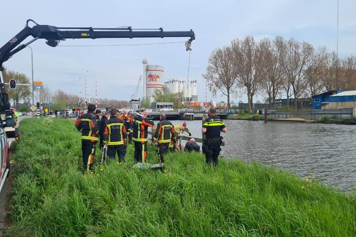 Brandweer heeft handen vol door reddingsactie