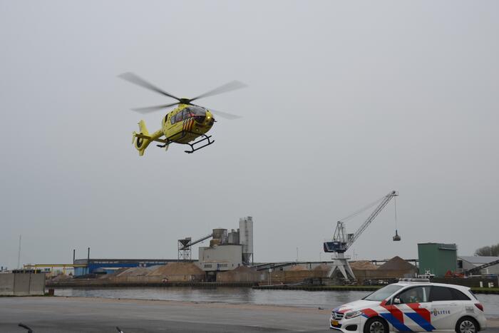 Bewoners van boot gewond door explosie