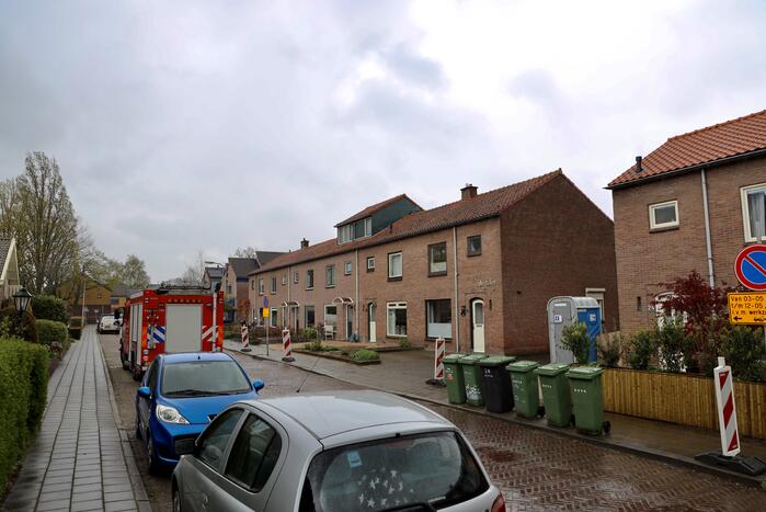 Onderzoek naar gaslekkage in wegdek