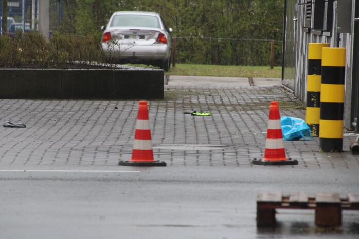 Politie lost waarschuwingsschot bij aanhouding