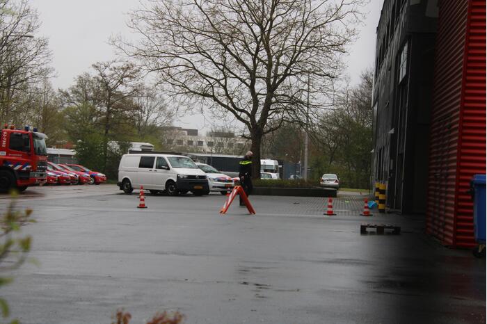 Politie lost waarschuwingsschot bij aanhouding