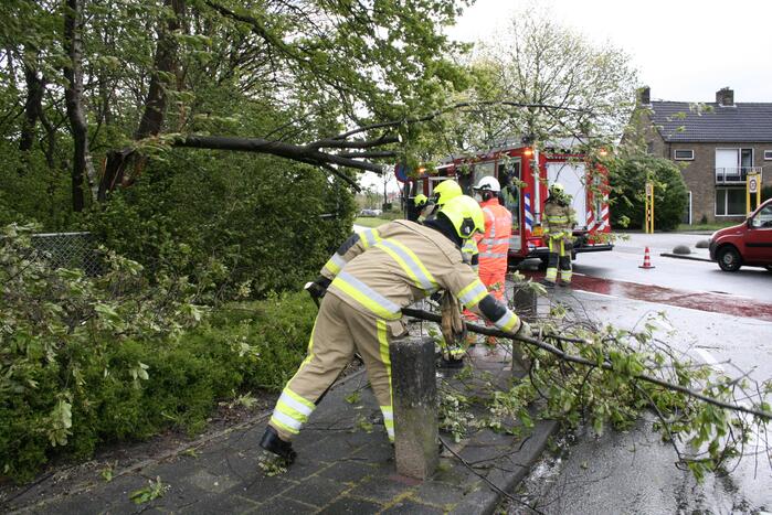 Spoorstraat 112 melding Tiel 