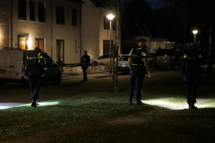 Politie doet onderzoek naar vermoedelijke schietpartij