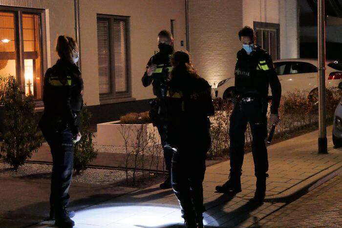 Politie doet onderzoek naar vermoedelijke schietpartij