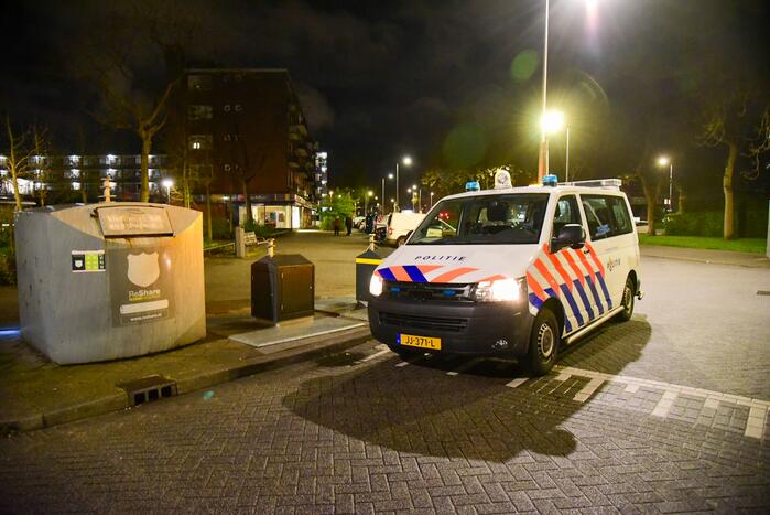 Café zwaar beschadigd door vuurwerkbom