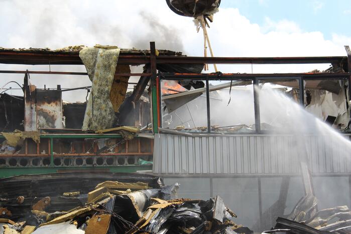 Brand laait op in appartement overleden mannen uit Litouwen