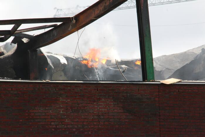 Brand laait op in appartement overleden mannen uit Litouwen