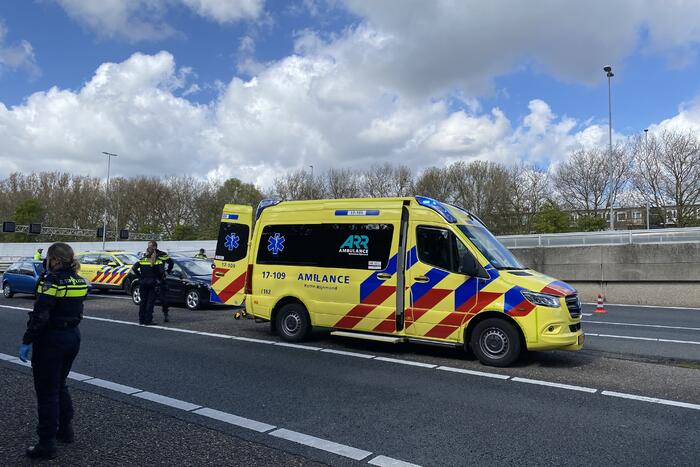 Motorrijder zwaargewond door ongeval