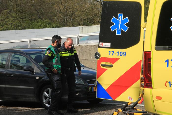 Motorrijder zwaargewond door ongeval