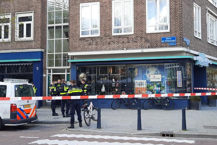 Grote politie-inzet na aantreffen mogelijk explosief