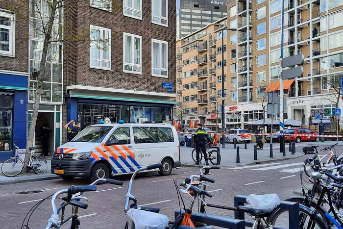 Grote politie-inzet na aantreffen mogelijk explosief