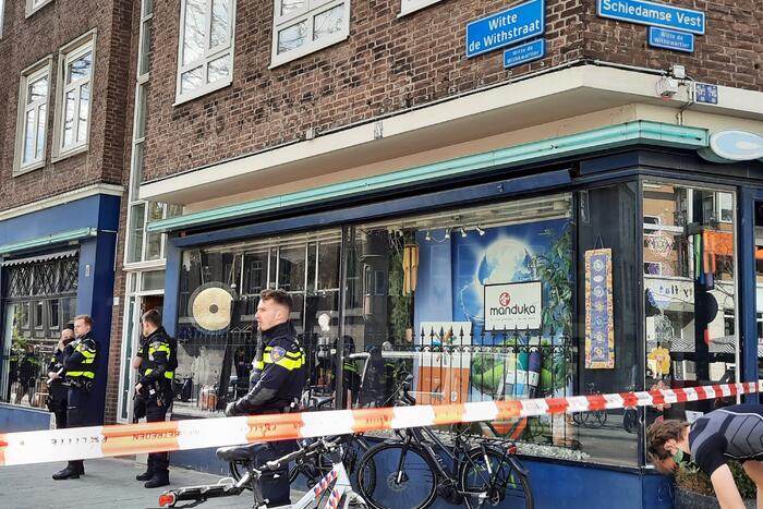 Grote politie-inzet na aantreffen mogelijk explosief