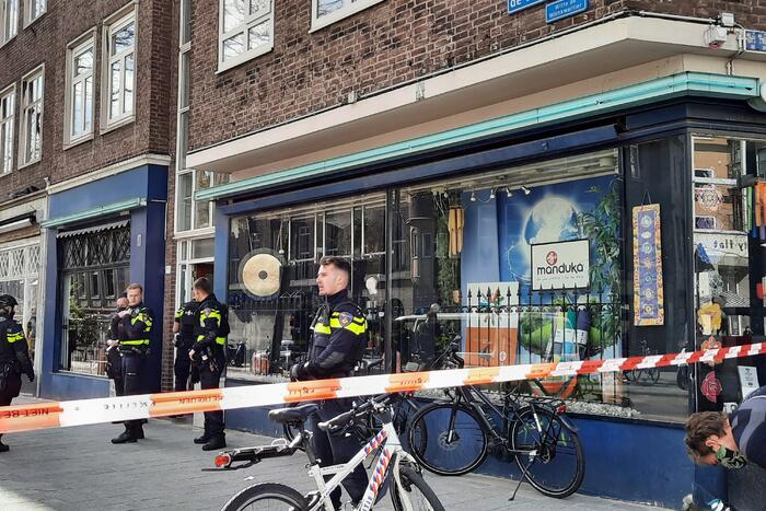 Grote politie-inzet na aantreffen mogelijk explosief