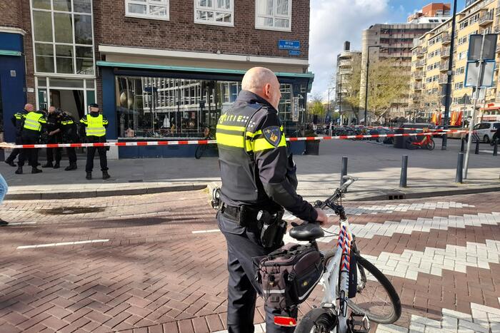 Grote politie-inzet na aantreffen mogelijk explosief