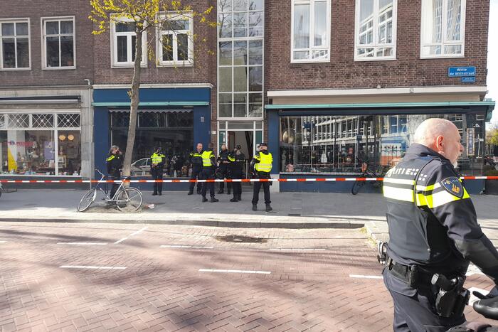 Grote politie-inzet na aantreffen mogelijk explosief