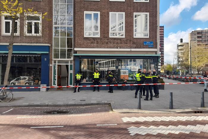 Grote politie-inzet na aantreffen mogelijk explosief