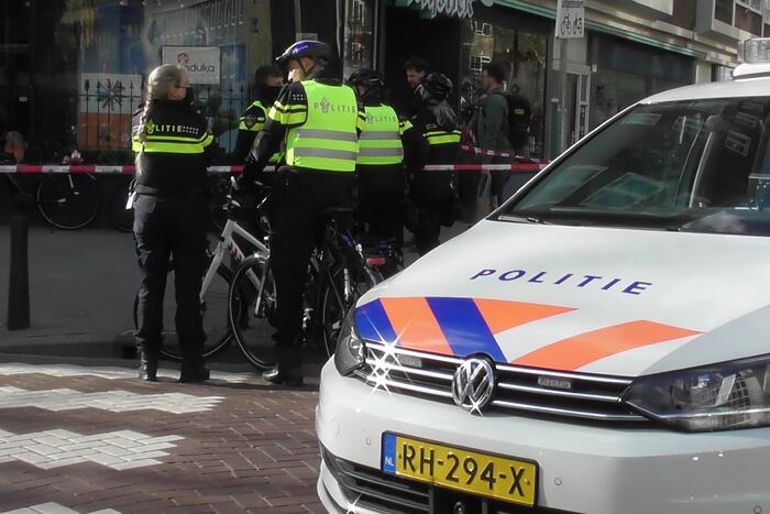 Grote politie-inzet na aantreffen mogelijk explosief