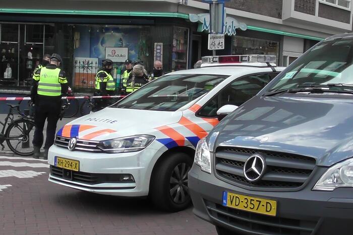 Grote politie-inzet na aantreffen mogelijk explosief