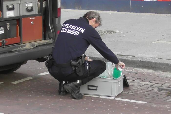 Grote politie-inzet na aantreffen mogelijk explosief