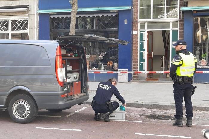 Grote politie-inzet na aantreffen mogelijk explosief