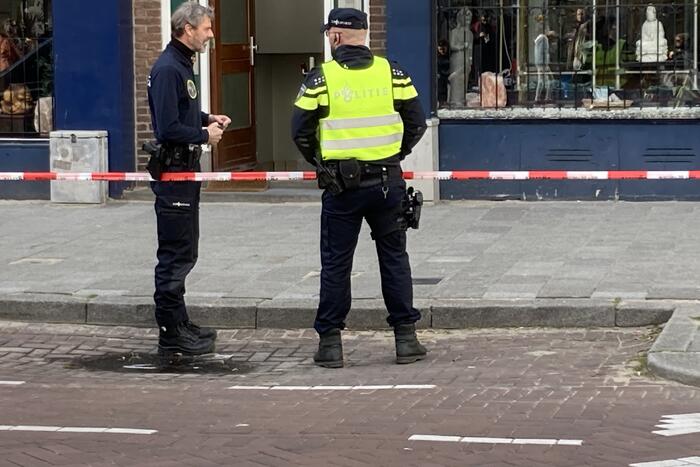 Grote politie-inzet na aantreffen mogelijk explosief