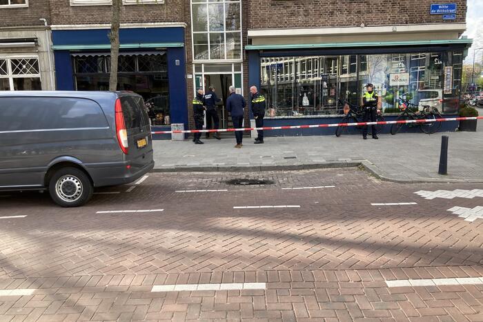 Grote politie-inzet na aantreffen mogelijk explosief
