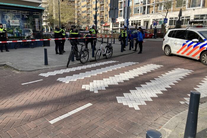 Grote politie-inzet na aantreffen mogelijk explosief