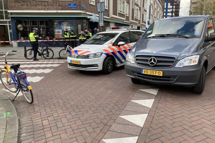 Grote politie-inzet na aantreffen mogelijk explosief