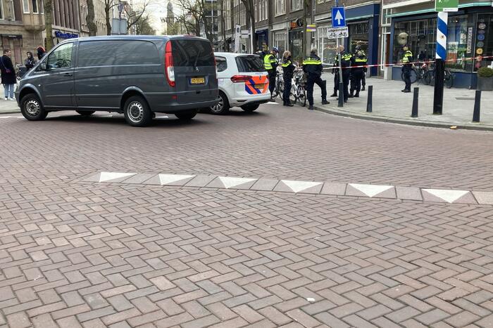 Grote politie-inzet na aantreffen mogelijk explosief