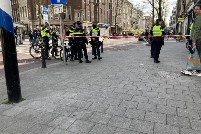 Grote politie-inzet na aantreffen mogelijk explosief