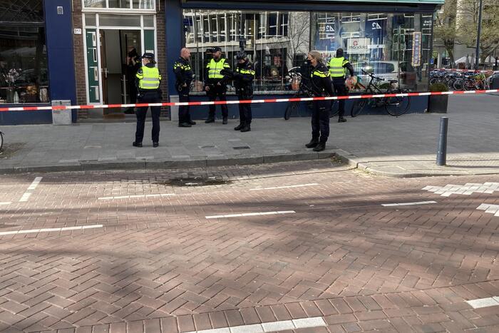 Grote politie-inzet na aantreffen mogelijk explosief