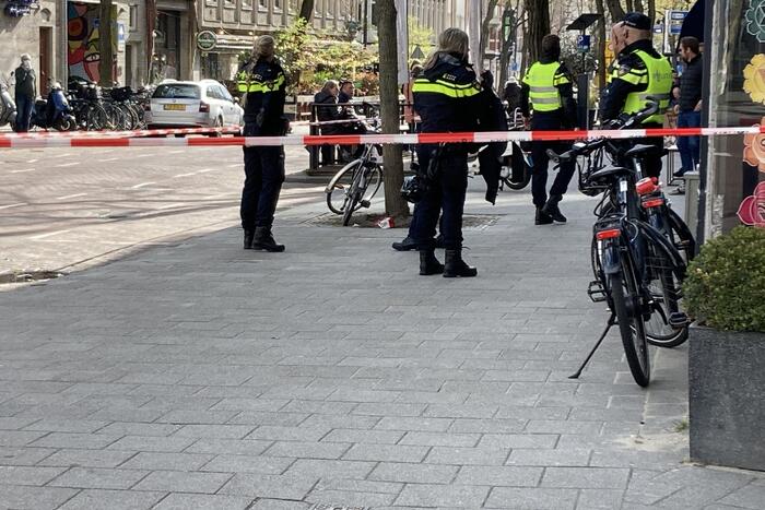 Grote politie-inzet na aantreffen mogelijk explosief