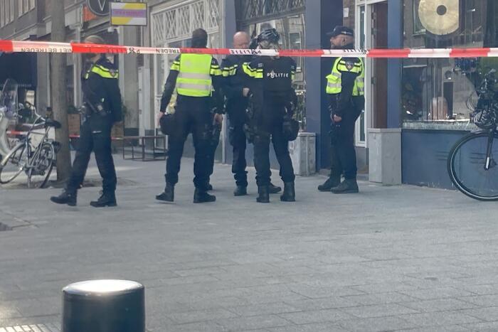 Grote politie-inzet na aantreffen mogelijk explosief