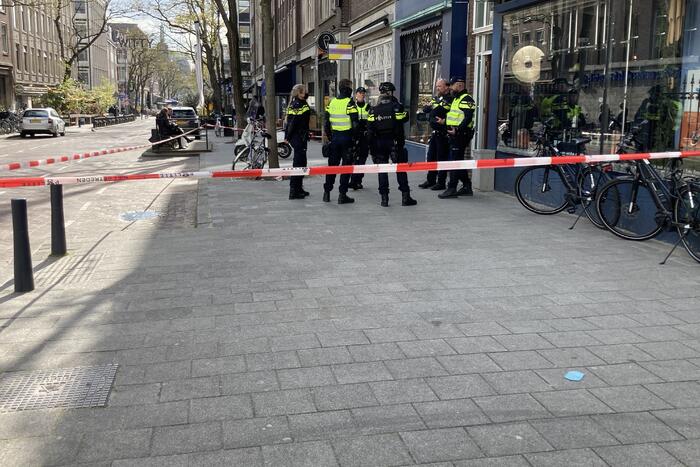 Grote politie-inzet na aantreffen mogelijk explosief